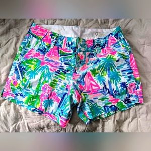Lilly Pulitzer 5" Callahan Shorts Salt is in the Air